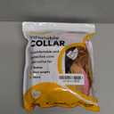 BENCMATE Inflatable Dog Cone Collar Alternative, Soft Dog Cone for Small Medium Large Dogs and Cats, Neck Recovery ECollar Donut Collar After Surgery (Medium+, Donut-Strawberry)