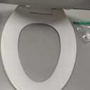 American Standard 5503A00B.020 Transitional Elongated Toilet Seat Soft Close, White