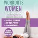 Wall Pilates Workouts for Women: The Complete Workout Book with Over 200 Illustrations & Video Tutorials to Lose Weight & Keep in Shape at Home | 28 ... Chart Poster for Beginners & Seniors