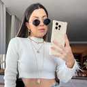 OOK Magnetic Case for iPhone 16 Pro 6.3 Inch [Wireless Charging Compatible] Soft TPU Solid Phone Cover Anti-Scratch Shockproof Protection Slim Case for Women Men - Beige