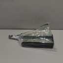 Kitchen Magnetic Stainless Steel Paper Towel Holder for Refrigerator, Grill, Toolbox (Magnetic-30cm-Black-B) (12inch)