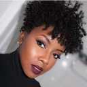 Ms Taj Afro Kinky Human Hair Wigs for Black Women Brazilian Virgin Short Curly Wigs None Lace 150% Density Unprocessed Afro Wig Human Hair Curly Machine Made (Natural Color, afro wig)