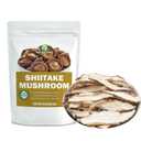 Dried Sliced Shiitake Mushrooms - 2.8oz(80.0g), All-Natural Shiitake Mushroom Slices for Cooking, Soup and Vegan Recipes, No Additives, No GMO (EXP 03/30/27)