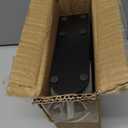 Book Ends Christian, Vintage Weathered Gray Solid Wood Bookends Carved in Read and Pray Block Letters, Decorative Book Stands for Home Library Bookshelf Office Desk, 2 Piece Set