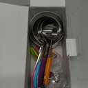 Measuring Cups : U-Taste 18/8 Stainless Steel Measuring Cups and Spoons Set of 10 Piece, Upgraded Thickness Handle (Multicolors)