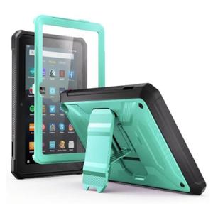 DJ&RPPQ All-New Case for 7 Inch Tablet- Not for TCL Tablet Also for Sony Nokia - Built in Screen Protector Kids Case, Green -Green DJ&RPPQ All-New Case for 7 Inch Tablet- Not for TCL Tablet Also for Sony Nokia - Built in Screen Protector Kids Case, Green -Green