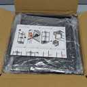 VITVITI Metal Hair Tool Organizer Shelf for Bathroom, 3 Tiers Hair Product Organizer Cart Floor Stand, Curling Irons Straighteners Storage Makeup for Vanity (Black)