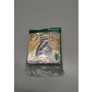 20 Sets Super Adhesive Hook and Loop Strips Heavy Duty, Made of 3M VHB, Heat Resistant Waterproof, Outdoor or Indoor Use, Black 1.2x3.2 Inch