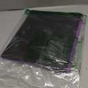 Pivotable Refillable Notebook, Upgraded 1 Inch 3 Ring Notebook Binder, 50 College Ruled Paper, 5 Subject Notebook with Dividers and Folder Pockets, Tabs- Purple