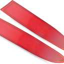 Rear Bumper Reflector Light Fit for BMW X3 F25 2009-2017, Left & Right Rear Bumper Red Marker Lights Lens Trim Replace 63147217315 63147217316