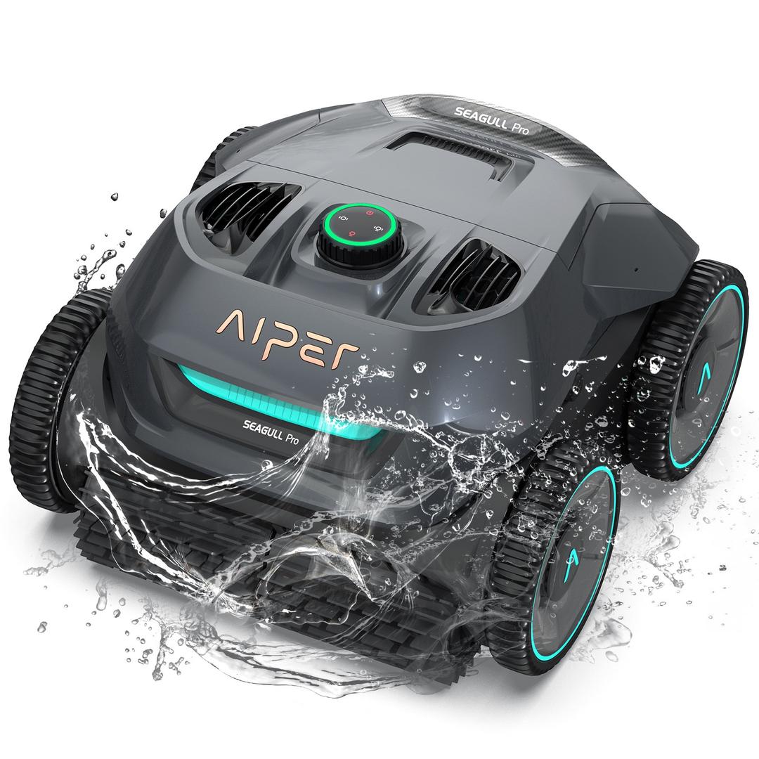 Aiper Seagull Pro (ZT6002 ) Cordless Robotic Pool Cleaner| Flash Sale Weekly
