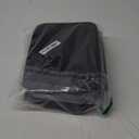 MIYCOO Lunch Bag & Lunch Box for Men Women, Double Deck Leakproof Insulated Soft Large Adult Camping Cooler bag for Work, Beach, Picnic, Travel (Black, 15L)