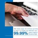 Hammermill Printer Paper, Premium Color 32 Lb Copy Paper, 8.5 x 11 - 1 Ream (500 Sheets) - 100 Bright, Made in the USA, 102630