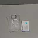 ESR for iPhone 14 Pro Max Case, Compatible with MagSafe, Built-in Stash Stand Clear Phone Case for iPhone 14 Pro Max, Military-Grade Protection, Magnetic Phone Case, Classic Series,Clear