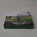 Mole Repellent Solar Powered for Lawns, Waterproof Gopher & Groundhog Repellent with Variable Sonic Vibration, Easy Twist Stakes for Yard & Garden, Get Rid of Voles Snakes (10 Green)