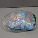 Beach Toys, Collapsible Sand Toys - 9pcs Sand Castle Building Kit: Foldable Sand Buckets, Shovels, Castle Molds & Packable Mesh Bag - Sandbox Toys for Toddlers, Kids Ages 3-12, Beach Travel