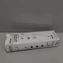 DSV Standard Tile Tub Scrubber Brush Shower Scrubber with Long Handle, 3in1 Cleaning Brush with 3 Detachable No Scratch Brush Heads, 56’’ Scrub Brush for Shower, Bathroom, Wall, Kitchen, Sink,Toilet