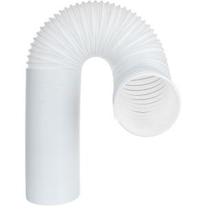 SENENQU Portable Air Conditioner Universal Exhaust Hose 5 Inch Diameter 59" Long Clockwise Thread Room Airconditioner AC Vent Replacement Tube