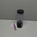 DENOKIN Portable Blender 16oz Vessel, Cordless Personal Size Small Blender for Shakes and Smoothies with 6 Blade for Kitchen, Home, Travel (Black)