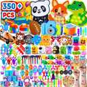 350 PCS Party Favors for Kids, Fidget Toys Bulk, Easter Eggs Fillers, Treasure Box Toy for Classroom Prizes, Goodie Bags Stuffers Birthday Carnival Prize, Pinata Filler Stuffers
