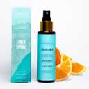 Folkulture Linen Spray - Odor Eliminator | Fragrance Spray for Bedding, Pillow, Clothes, Home | Citrus Scent Fabric Freshener for Laundry, Bed Sheets, Room with Natural Essential Oils | 3.34 Fl Oz