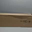 HAPBEAR Large Yoga Mat - 72"x36"x6mm (1/4 inch), Extra Wide Non-Slip Exercise Mat for Home Workout, Yoga, Pilates & Stretching, Durable & Eco-Friendly, Includes Bonus Resistance Bands & Carry Bag (Navy blue/Orange)