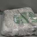 Carvapet Vintage Round Rugs 36 inch/91 cm - Circle Rug Washable Non Slip Rubber Backing Foldable Low Pile for Living Room Bedroom, 3ft Grey Rug