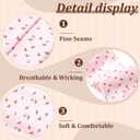 AWAYTR 6Pcs Wide Headbands for Women Non Slip Soft Elastic Hair Bands for Women's Hair for Workout Sports