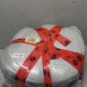 Round Pouf Ottoman 20x20x14 Inches Boho Poof Home Decor Floor Pouffe Ottoman Foot Rest for Couch Sofa Bean Bag Chairs Living Room Bedroom Light Gray