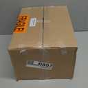 Rainbow Colored 14 oz Drinking Glasses (set of 6), Recycled Glass, Lead-free, Toxin-Free (14oz Drinking)