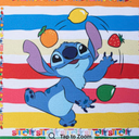 Disney Stitch Mouse Pad. 8.5in.x8.5in.