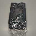 1 PC Car Center Console Cover Organizer, Car Armrest Box Height Increase Pad with 2 Cup Holders and 1 Tissue Box, Highly Elastic Sponge 3.15" H Armrest Booster Cushion for Cars (Black)