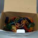 JOYIN 207Pcs Glowing Marble Run, Construction Building Blocks Toys with 5 Glow in The Dark, STEM Toy for Boys and Girls, Educational Toy, Birthday Gifts, Easter Basket Stuffers