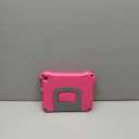 Fire HD 8 Tablet Case for Kids,Kindle Fire HD 8 Case,Amazon Fire Tablet 8 Cases,DiHines Shockproof Handle Stand Kids Case Cover for Amazon Kindle Fire HD 8/8 Plus(12/10th Generation,2022/2024 Release) (pink)