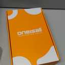 oneisall Dog Clippers for Grooming for Thick Heavy Coats/Low Noise Rechargeable Cordless Pet Shaver with Stainless Steel Blade/Waterproof Dog Shaver for Dogs Pets and Animals (Silver)