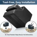 Center Console Organizer for Trucks, SUVs & Minivans