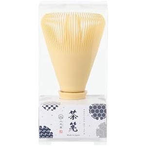 SUITENDO Resin Matcha Whisk Made in Japan - Durable PP Chasen, Bamboo Whisk Alternative for Japanese Tea Ceremony & Daily Latte, Professional Mixing Tool, Easy to Clean