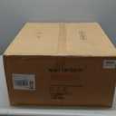 Dusk to Dawn Outdoor LED Barn Lights, 16 Inch Large Farmhouse Exterior Wall Light Fixtures with Adjustable Color Temperature, Modern Bronze Porch Lights Outside for House Garage Doorway (Orb+Gold, 16" - 2 Pack)