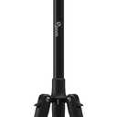 Pivo 63" Extendable Cell Phone & Camera Tripod with Sturdy, Lightweight, Portable, Foldable Stand for Video Recording with Universal 1/4"" Thread for DSLR, Smartphone, Action Camera & Pivo Pods