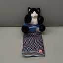 Cat Wrestling Glove Puppet  Interactive Hand Mitt with Durable Protective Sleeve and Catnip - Play & Enrichment