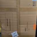 440 LBS Shopping Cart with Adjustable Handle, Waterproof Bag, 10-min Assembly Heavy-Duty Foldable Grocery Cart with 360° Swivel Wheels for Apartments, Laundry, Camping, Black