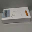 WINKEAR Roman Bathroom Sink Faucet Deck Mount or Wall Mount Installation Pop-up Drain Assembly with Overflow Deck Plate and Water Supply Lines Included (3 Hole Wall Mount, Brush Nickel)