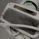 2-in-1 Dog Hair Dryer with Slicker Brush for Small-Sized Dogs and Cats | Pet Hair Dryer | Dog Blow Dryer | 300 Watts, 75-85 dB, Adjustable Temperature, Overheat Protection