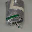 OLANLY Indoor Door Mat, 32x20, Non-Slip Absorbent Resist Dirt Entrance Mat, Washable Low-Profile Inside Entry Doormats for Entryway, Brown