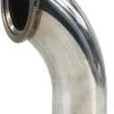 3" ID V-Band Turbo Stainless Steel 90 Degree Exhaust Elbow Adapter Piping Flange