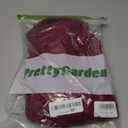 PRETTYGARDEN Women 2025 Mini Bodycon Dresses Long Sleeve Ruched Fitted Short Night Out Trendy Party Club Outfits Fall Clothes (Red, L)