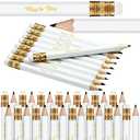 60 Pieces Bridal Shower Game Pencils Wedding Pencils Pre Sharpened Mini Short 4 Inch Game Bridal for Wedding Shower Favors Presents Gifts Golf Classroom School(Novel)
