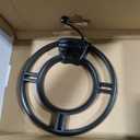 Metal Detector for Adults Professional, Waterproof Pinpoint, High Accuracy Gold and Silver Detection, Underwater and Beach Use, 10'' IP68 Coil, Bigger LCD, New Advanced DSP Chip, Black