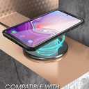 SUPCASE for Samsung Galaxy S20 Ultra Case with Screen Protector (Unicorn Beetle Pro), [Built-in Belt Clip & Stand] Full-Body Rugged Kickstand Protective Phone Case for Galaxy S20 Ultra 5G, Black