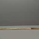 PATIKIL 1/8 x 1/8 x 12" C360 Brass Square Bar, Solid Flat Mill Stock for Crafting Maintenance Electrical Architectural Decoration, Brass